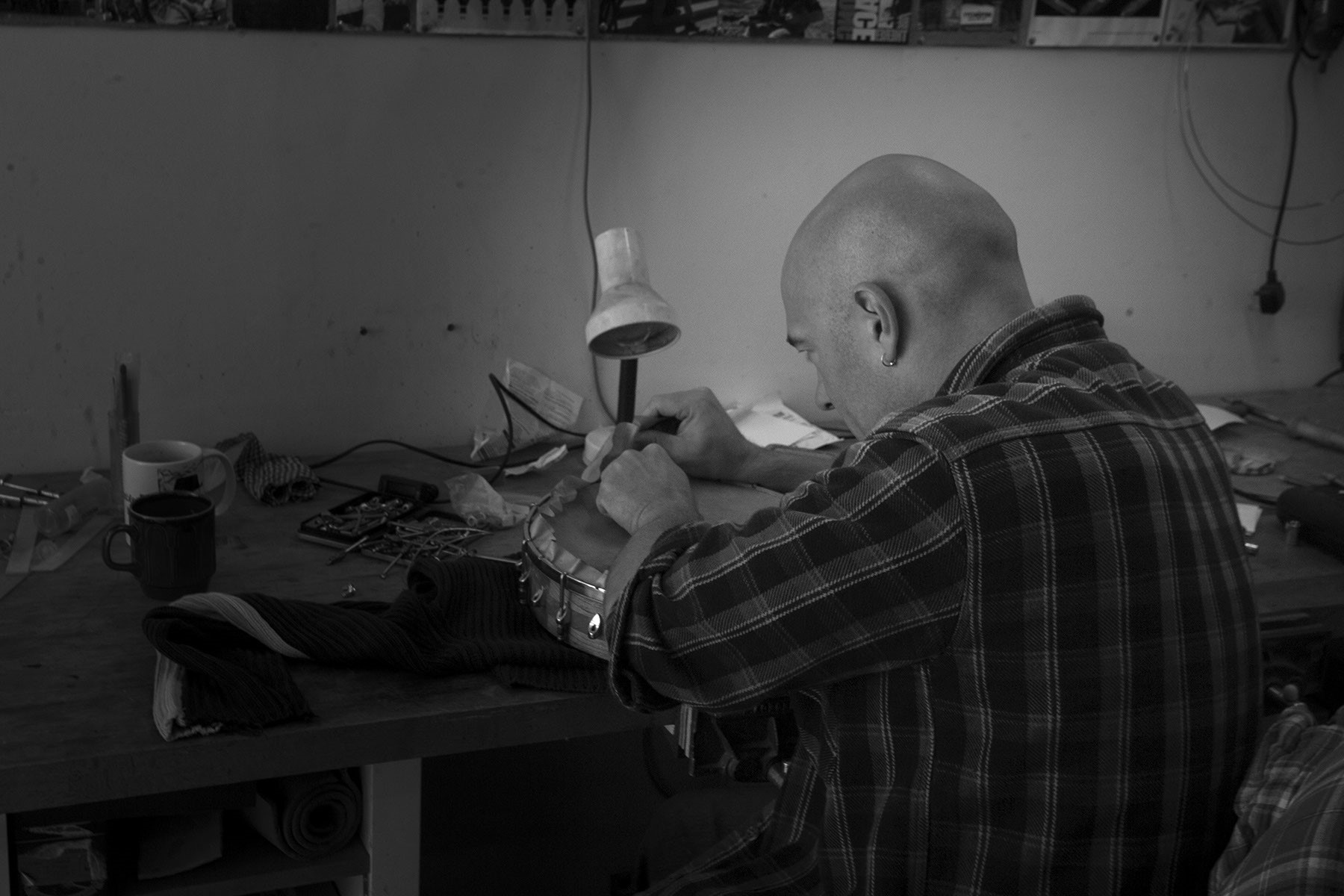 Best Handmade UK Banjo Maker Luthier Howson Banjos